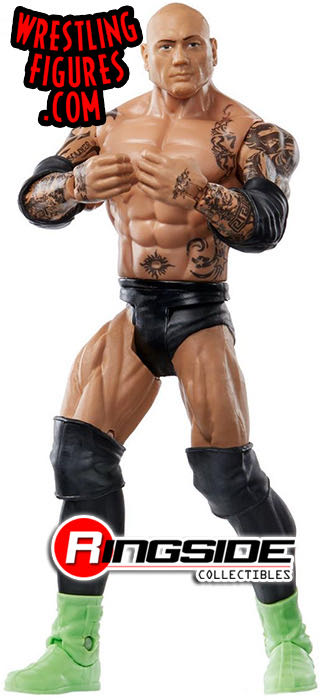Batista - Mattel Wwe (WWE Wrestlemania Series) action figure collectible - Main Image 2