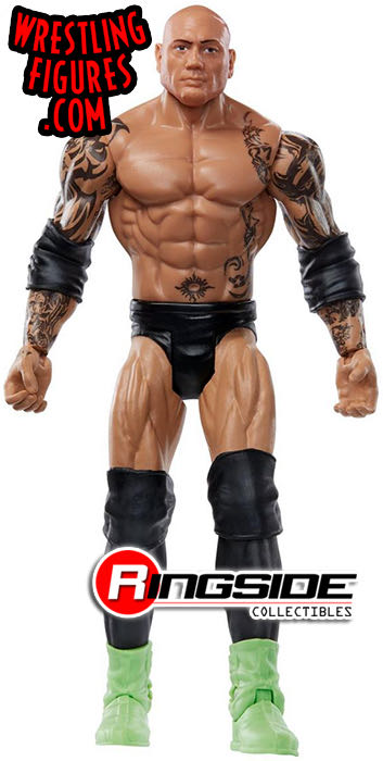 Batista - Mattel Wwe (WWE Wrestlemania Series) action figure collectible - Main Image 3