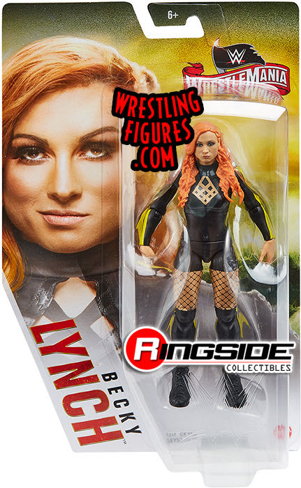 Becky Lynch - Mattel Wwe (WWE Wrestlemania Series) action figure collectible - Main Image 1