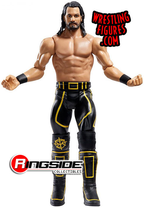 Seth Rollins - Mattel Wwe (WWE Wrestlemania Series) action figure collectible - Main Image 2