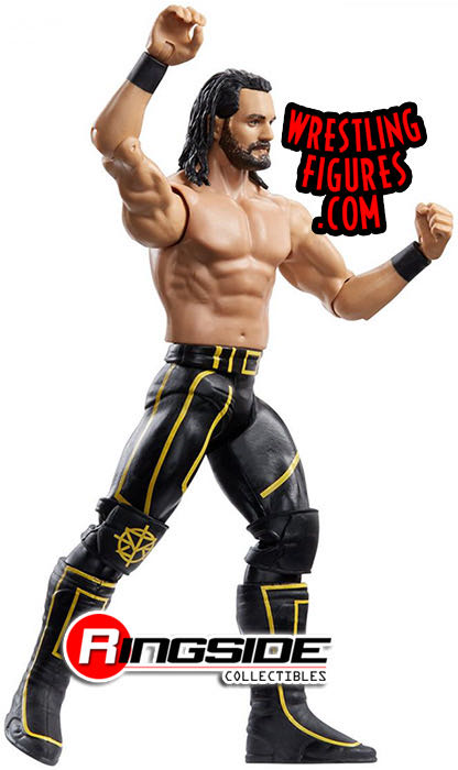 Seth Rollins - Mattel Wwe (WWE Wrestlemania Series) action figure collectible - Main Image 3