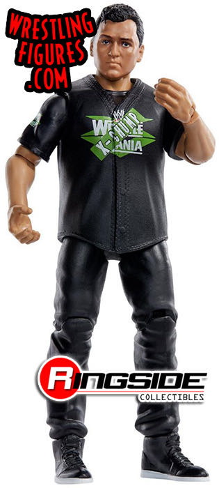 Shane McMahon - Mattel Wwe (WWE Wrestlemania Series) action figure collectible - Main Image 2