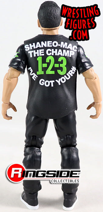 Shane McMahon - Mattel Wwe (WWE Wrestlemania Series) action figure collectible - Main Image 3