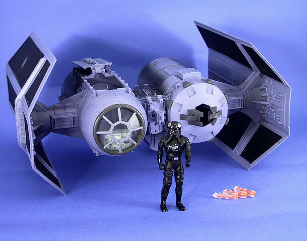 TIE Bomber - Hasbro (Vehicle) action figure collectible [Barcode 076930268209] - Main Image 4