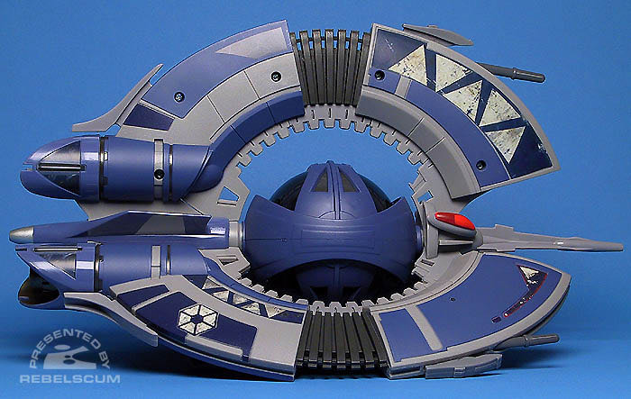 Star Wars Vehicle: Droid Tri-Fighter - Hasbro (Revenge Of The Sith) action figure collectible [Barcode 076930853467] - Main Image 3