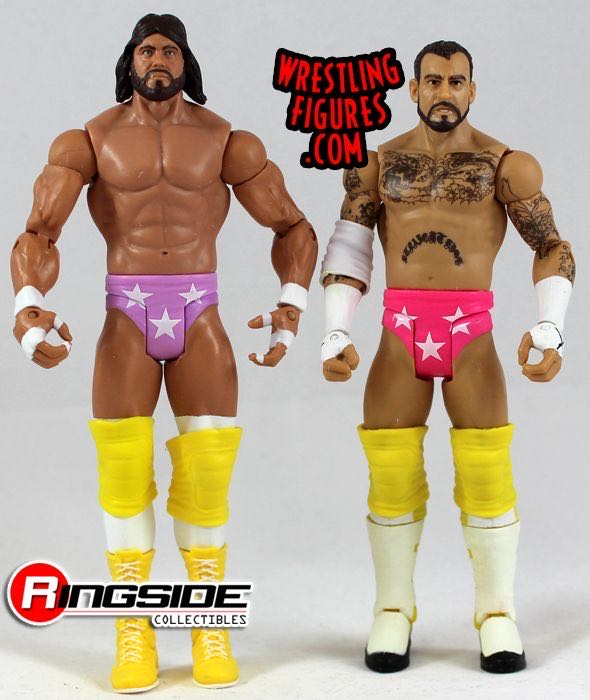 “Macho Man” Randy Savage vs. CM Punk - Mattel WWE (WWE Battle Packs Series 14) action figure collectible - Main Image 3