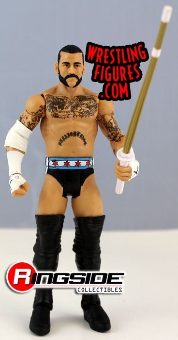 CM Punk vs. Mr. McMahon - Mattel Wwe (WWE Battle Packs Series 23) action figure collectible - Main Image 4