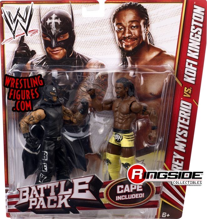 Rey Mysterio - Mattel Wwe (WWE Battle Packs Series 23) action figure collectible - Main Image 2