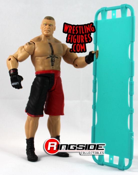 Brock Lesnar & Paul Heyman - Mattel Wwe (WWE Battle Packs Series 25) action figure collectible - Main Image 2