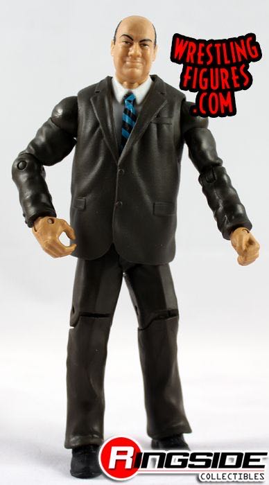 Brock Lesnar & Paul Heyman - Mattel Wwe (WWE Battle Packs Series 25) action figure collectible - Main Image 3