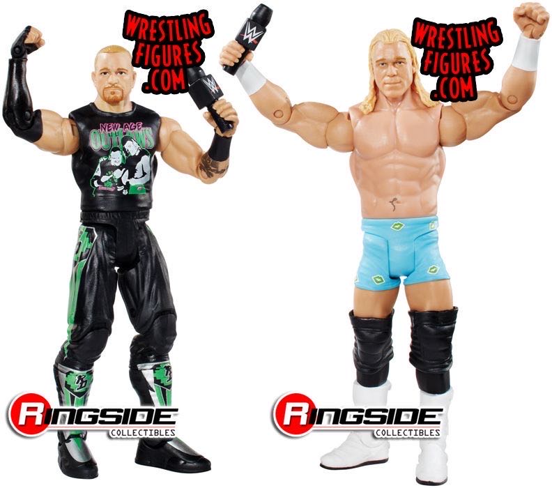 Road Dogg & Billy Gunn - Mattel Wwe (WWE Battle Packs Series 32) action figure collectible - Main Image 2