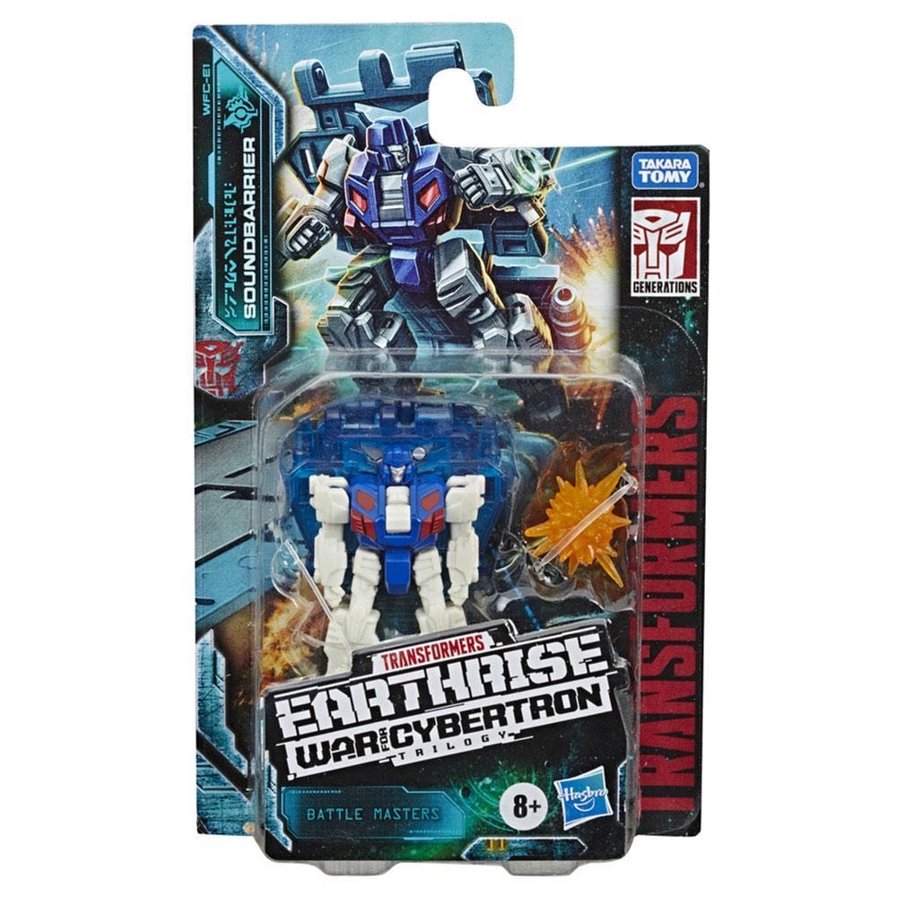 Transformers WFC Earthrise: Soundbarrier - Hasbro (Transformers Earthrise: War For Cybertron) action figure collectible [Barcode 5010993660049] - Main Image 1