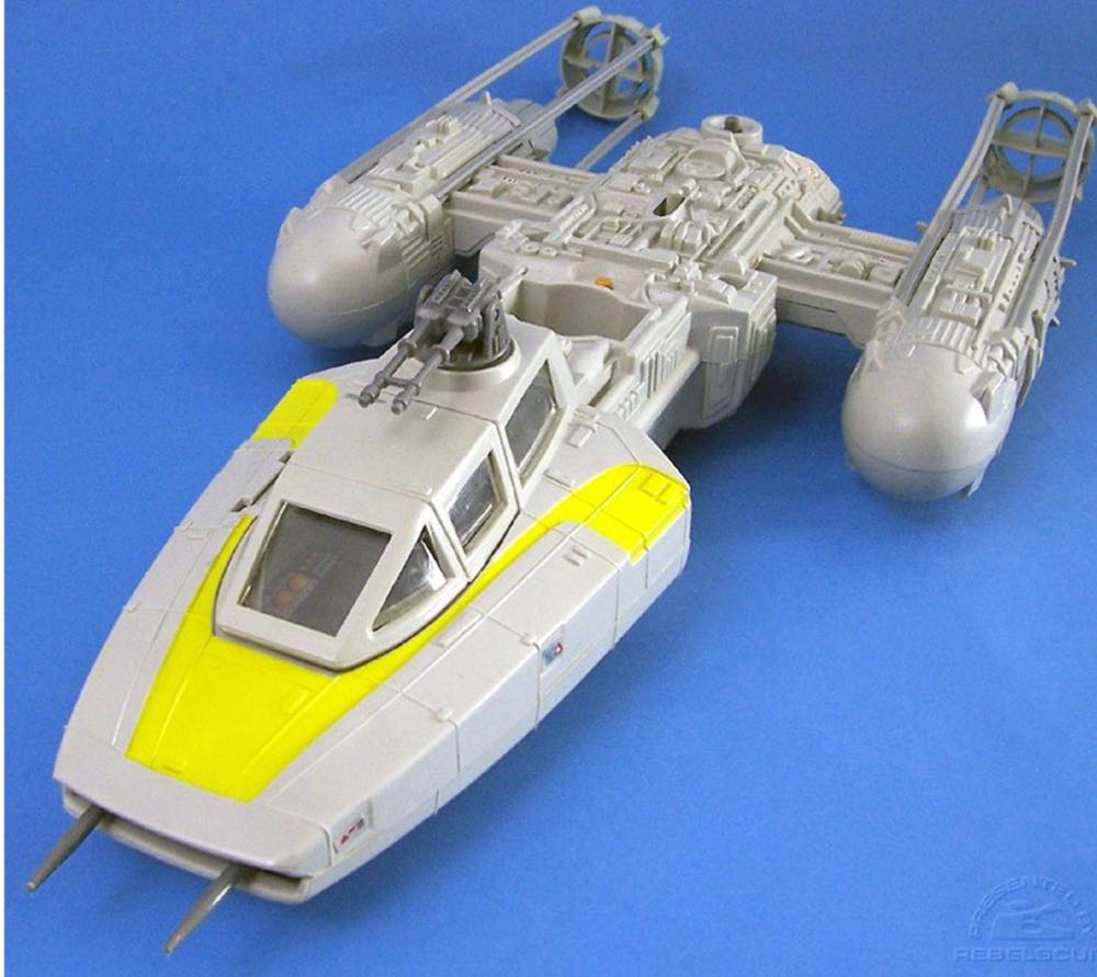 Y-Wing Fighter Vehicle - Kenner (Vehicle) action figure collectible [Barcode 076281705101] - Main Image 4