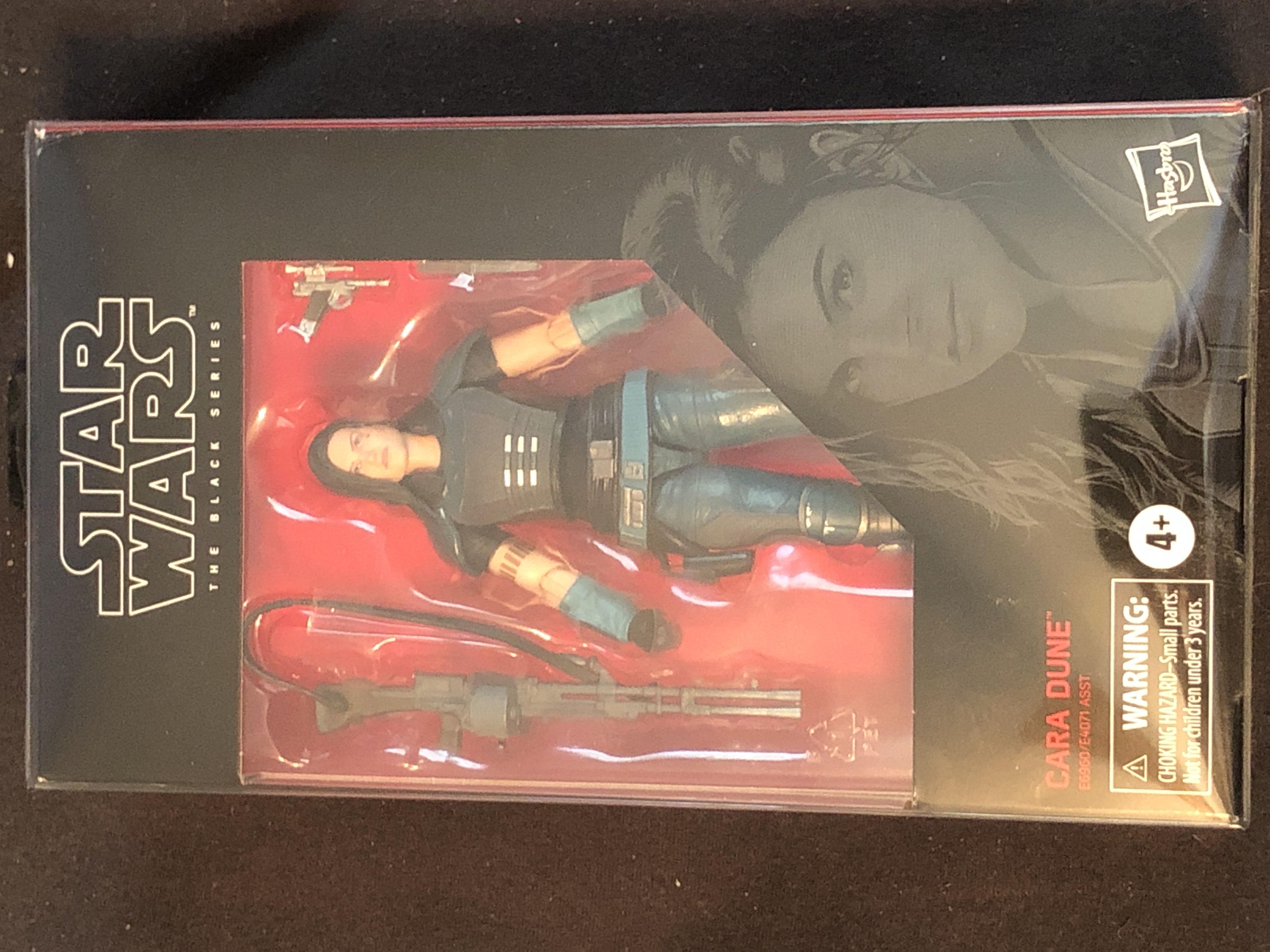 Cara Dune - Hasbro (Star Wars) action figure collectible [Barcode 630509876563] - Main Image 1