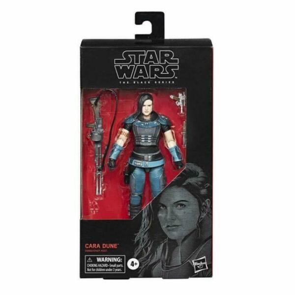 Cara Dune - Hasbro (Star Wars) action figure collectible [Barcode 630509876563] - Main Image 4