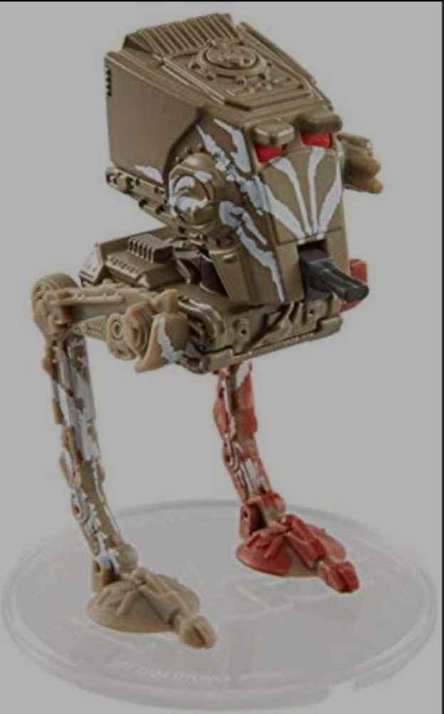 AT-ST Raider - Disney / Mattel (Star Wars: The Mandalorian) action figure collectible [Barcode 887961709346] - Main Image 3