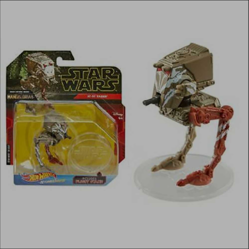AT-ST Raider - Disney / Mattel (Star Wars: The Mandalorian) action figure collectible [Barcode 887961709346] - Main Image 4