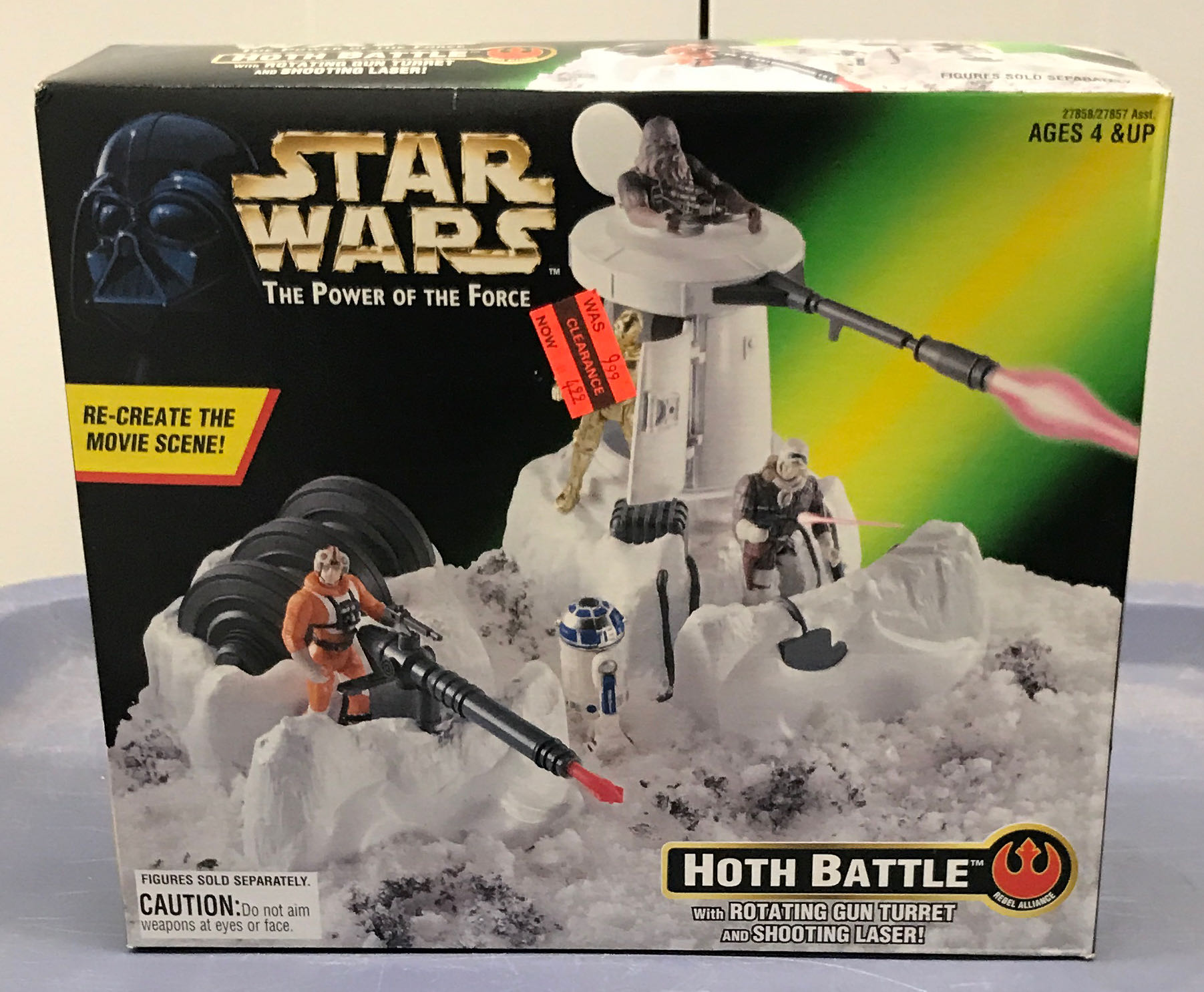 Hoth Battle - Hasbro (Star Wars: The Empire Strikes Back) action figure collectible [Barcode 076281278582] - Main Image 2