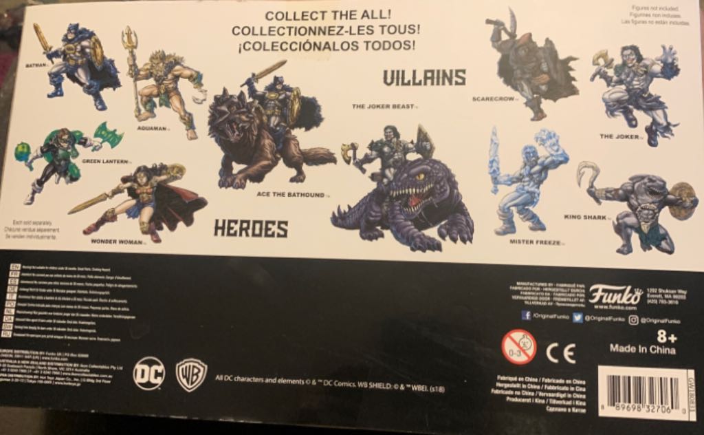 The Joker Beast - Funko (DC Primal Age) action figure collectible [Barcode 889698327060] - Main Image 2