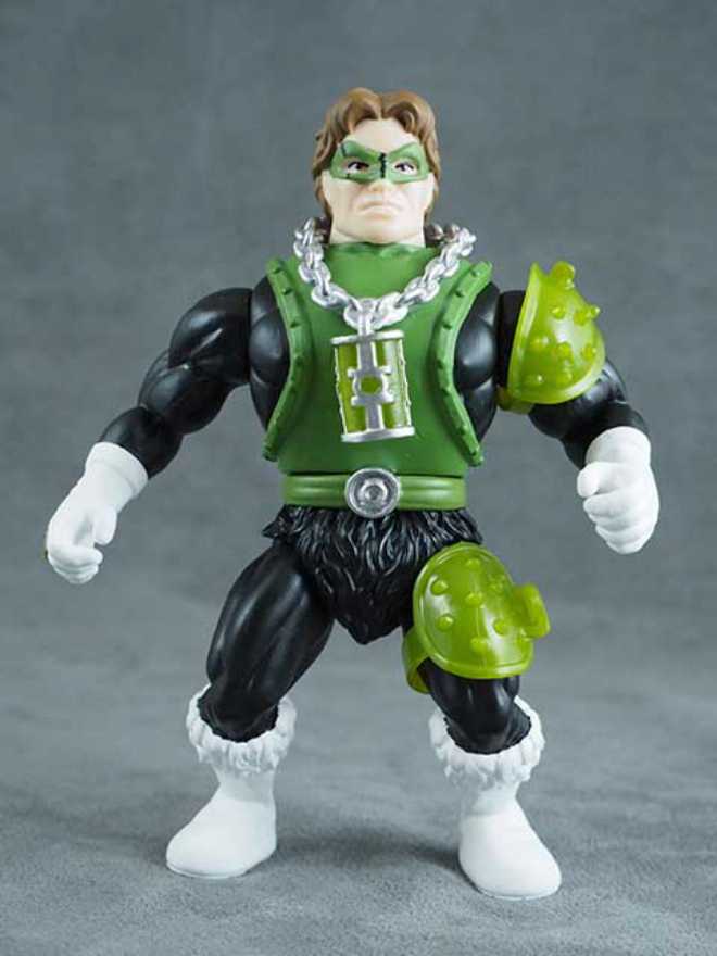 Green Lantern Primal Age - Funko (DC Primal Age) action figure collectible [Barcode 889698326940] - Main Image 2