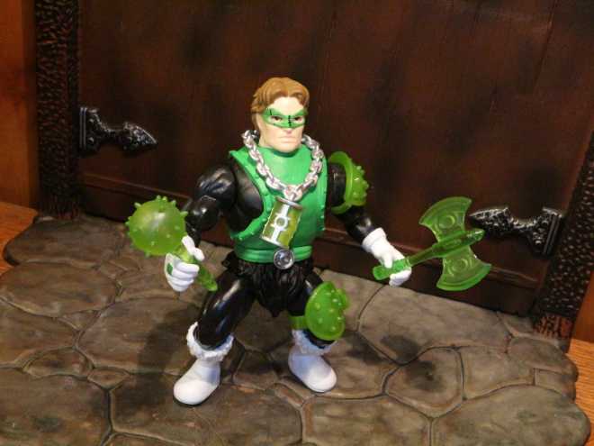 Green Lantern Primal Age - Funko (DC Primal Age) action figure collectible [Barcode 889698326940] - Main Image 4