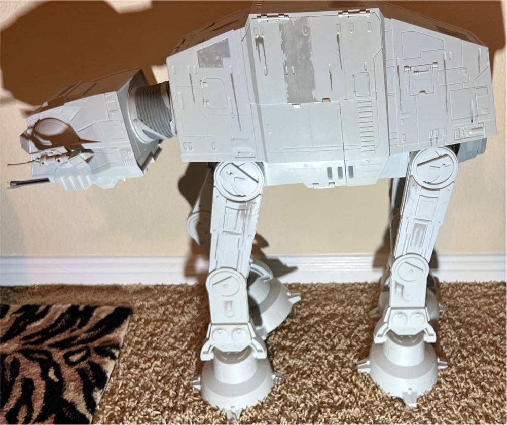 Imperial AT-AT (All Terrain Armored Transport) - Hasbro (Empire Strikes Back) action figure collectible [Barcode 653569501916] - Main Image 3
