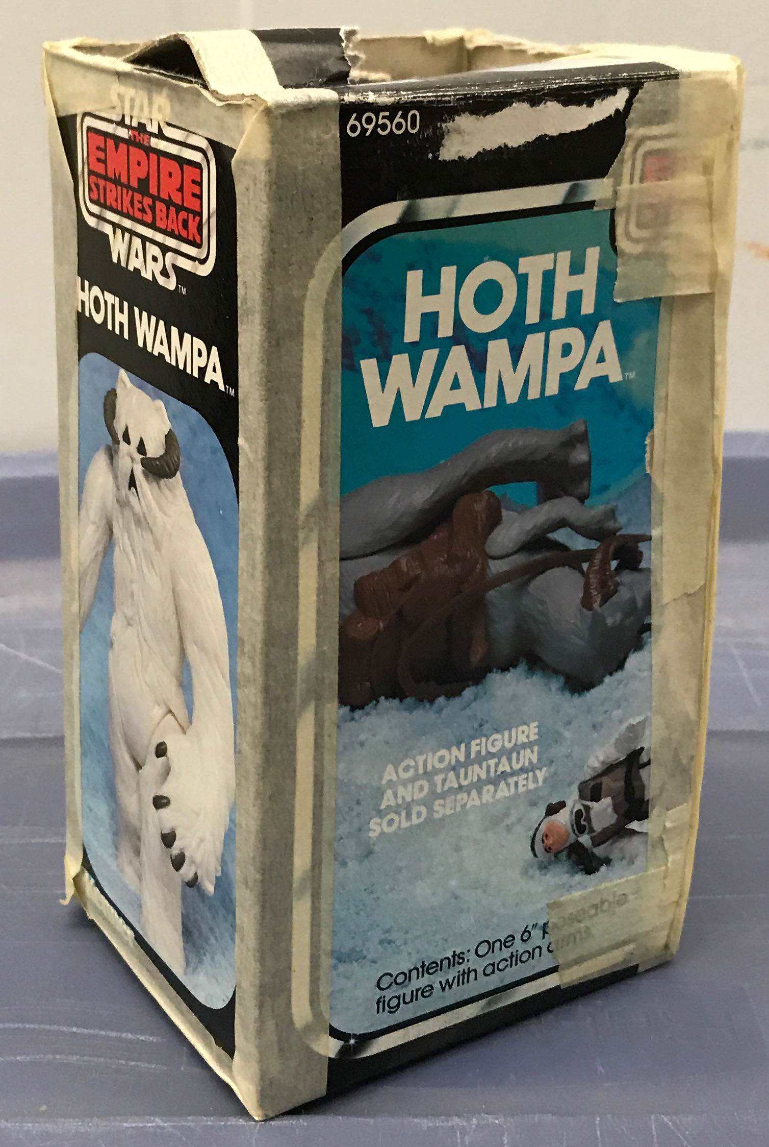 Hoth Wampa - Kenner (Empire Strikes Back) action figure collectible [Barcode 076281695600] - Main Image 2