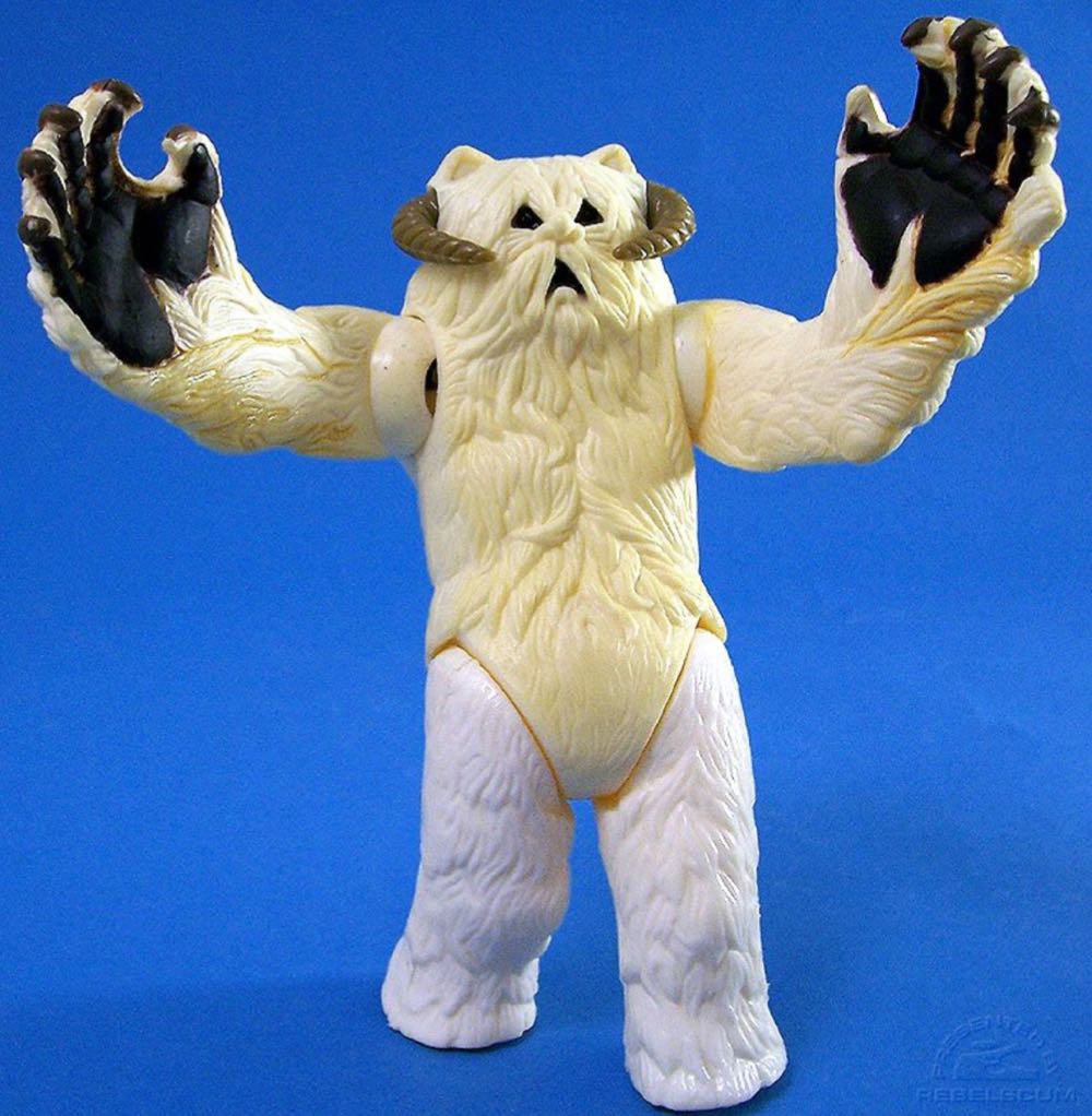Hoth Wampa - Kenner (Empire Strikes Back) action figure collectible [Barcode 076281695600] - Main Image 4