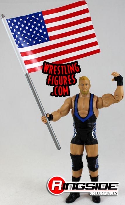 Zeb Colter & Jack Swagger - Mattel Wwe (WWE Battle Packs Series 35) action figure collectible - Main Image 2