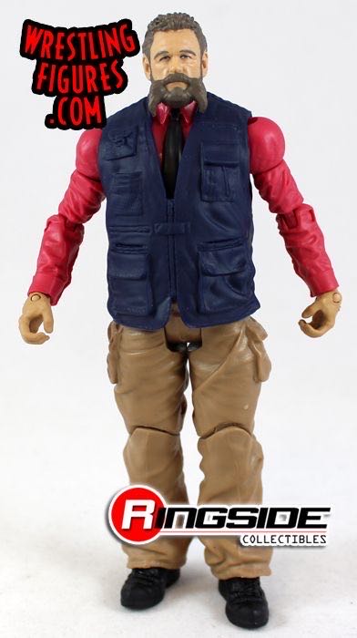 Zeb Colter & Jack Swagger - Mattel Wwe (WWE Battle Packs Series 35) action figure collectible - Main Image 3