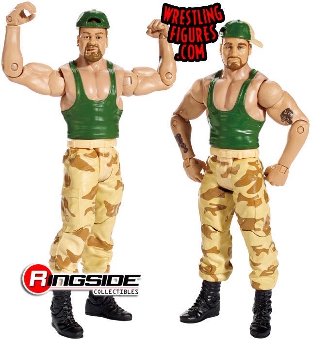 The Bushwhackers - Mattel Wwe (WWE Battle Packs Series 40) action figure collectible - Main Image 2