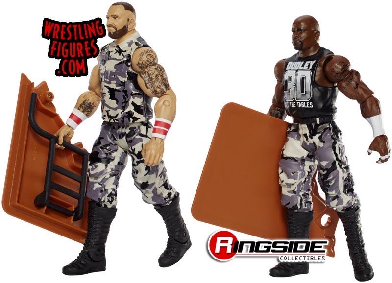 Dudley Boyz - Mattel Wwe (WWE Battle Packs Series 41) action figure collectible - Main Image 2