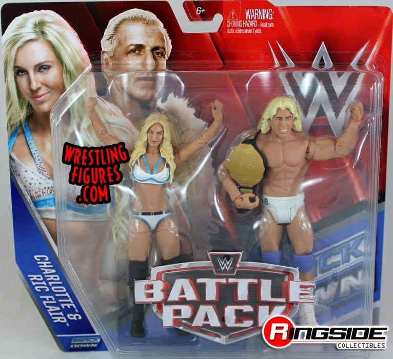 Ric Flair - Mattel Wwe (WWE Battle Packs Series 41) action figure collectible - Main Image 2