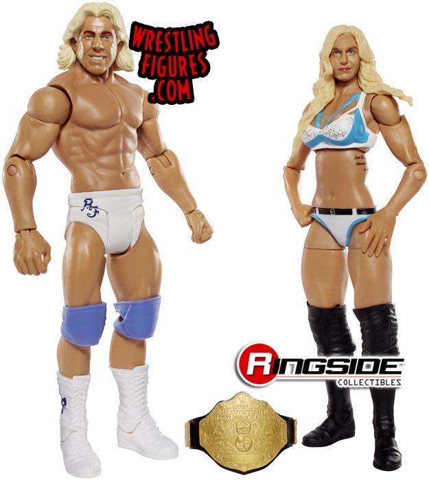 Ric Flair - Mattel Wwe (WWE Battle Packs Series 41) action figure collectible - Main Image 3