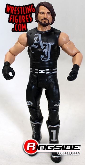 AJ Styles & Roman Reigns - Mattel WWE (WWE Battle Packs Series 45) action figure collectible - Main Image 3