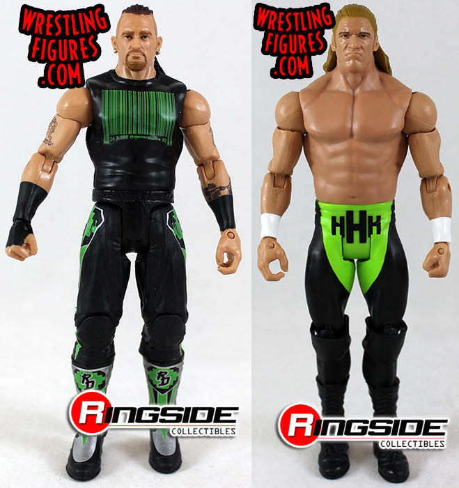 Triple H & Road Dogg - Mattel Wwe (WWE Battle Packs Series 45) action figure collectible - Main Image 3