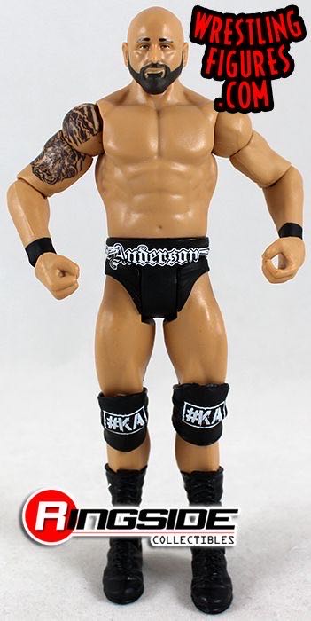 Karl Anderson & Luke Gallows - Mattel Wwe (WWE Battle Packs Series 46) action figure collectible - Main Image 2