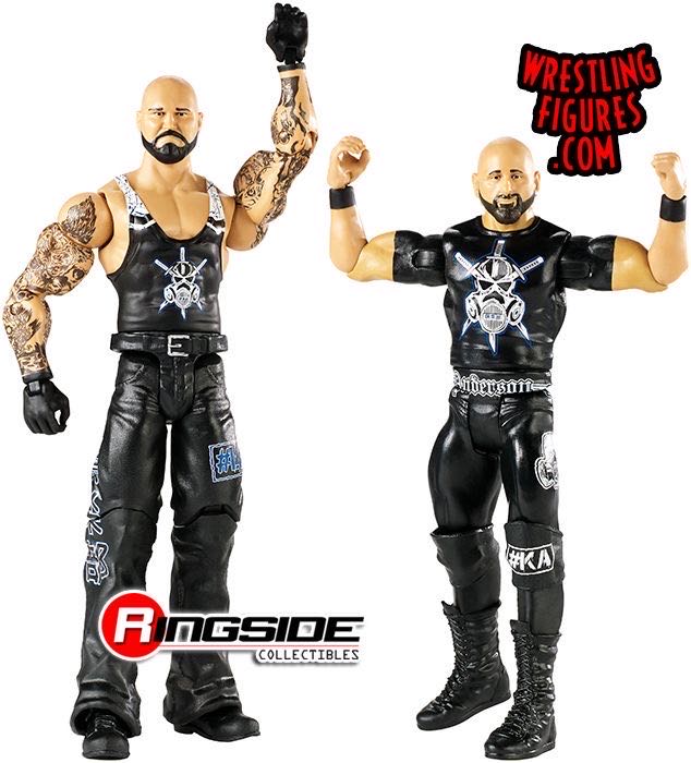 Karl Anderson & Luke Gallows - Mattel Wwe (WWE Battle Packs Series 50) action figure collectible - Main Image 2