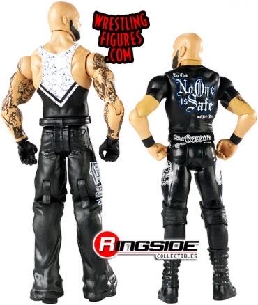 Karl Anderson & Luke Gallows - Mattel Wwe (WWE Battle Packs Series 50) action figure collectible - Main Image 3
