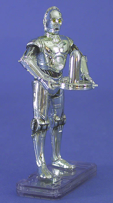TC-14 Protocol Droid With Serving Tray - Hasbro (Star Wars) action figure collectible [Barcode 076930842768] - Main Image 3