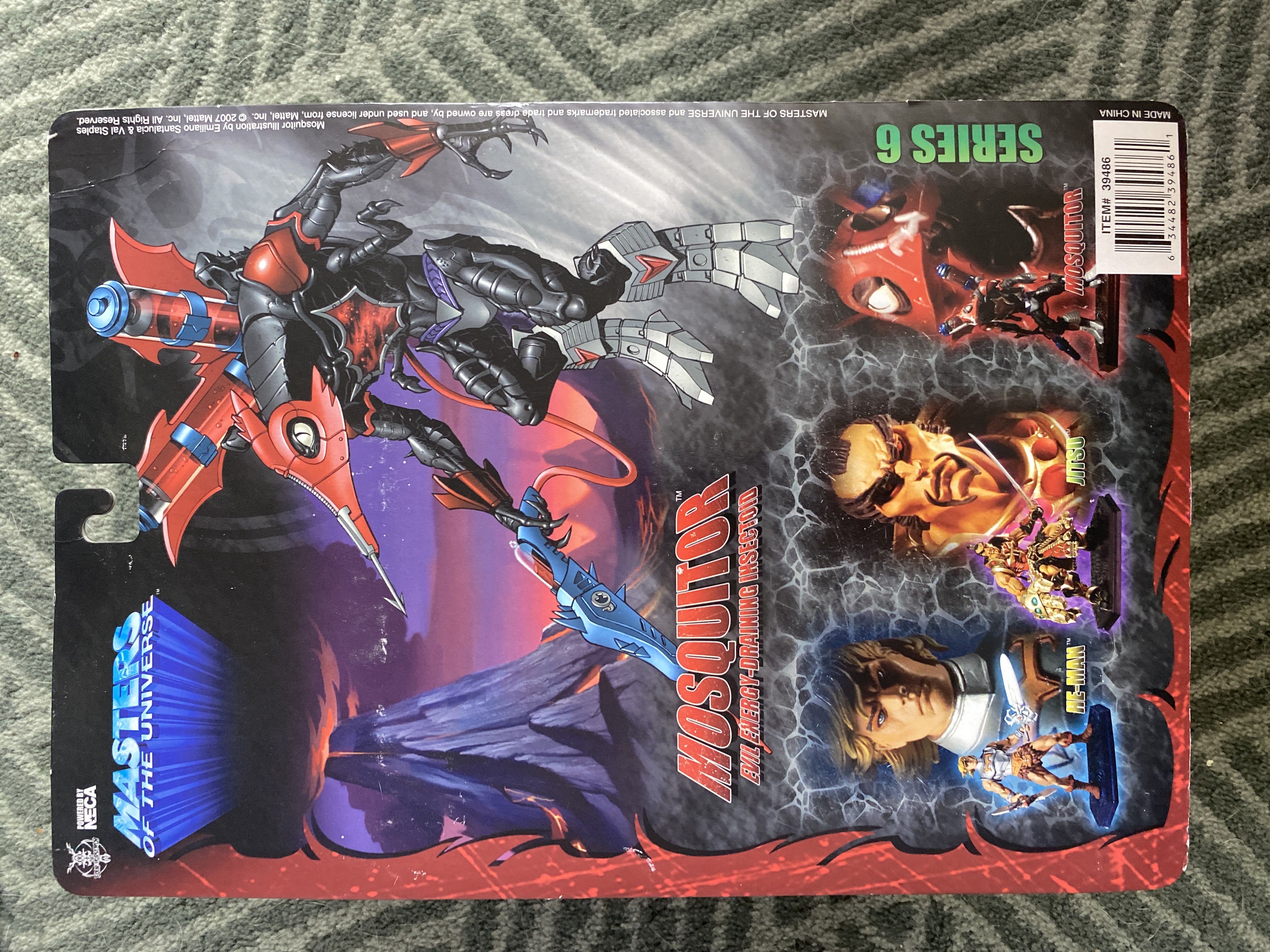 Mosquitor - Four Horseman (MOTU) action figure collectible [Barcode 634482394861] - Main Image 2