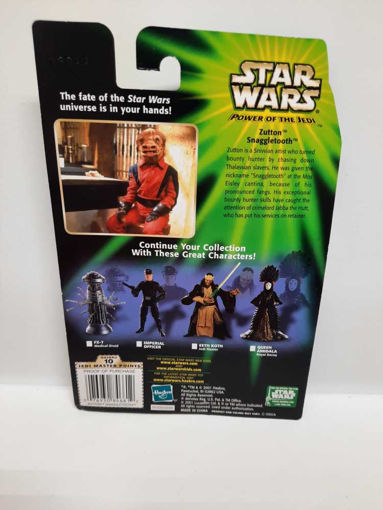 Zutton - Hasbro (A New Hope) action figure collectible [Barcode 076930846612] - Main Image 2