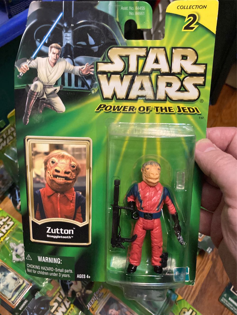 Zutton - Hasbro (A New Hope) action figure collectible [Barcode 076930846612] - Main Image 4
