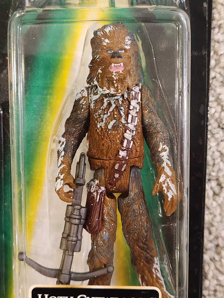 Chewbacca (Hoth) - Hasbro (Star Wars: Episode V - The Empire Strikes Back) action figure collectible [Barcode 076281840512] - Main Image 3