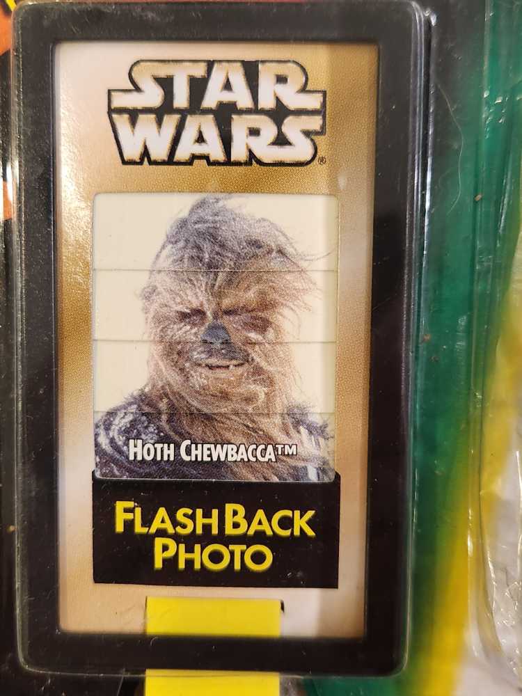 Chewbacca (Hoth) - Hasbro (Star Wars: Episode V - The Empire Strikes Back) action figure collectible [Barcode 076281840512] - Main Image 4