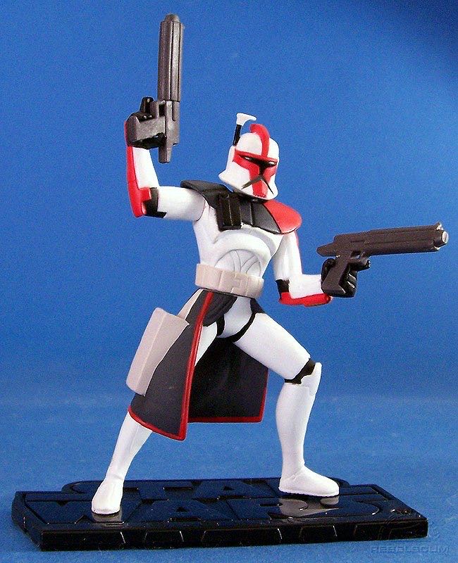 ARC Trooper - Hasbro (The Clone Wars - Animated) action figure collectible [Barcode 653569031659] - Main Image 2