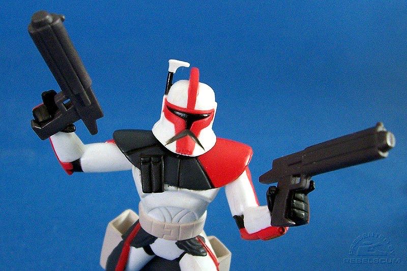 ARC Trooper - Hasbro (The Clone Wars - Animated) action figure collectible [Barcode 653569031659] - Main Image 3