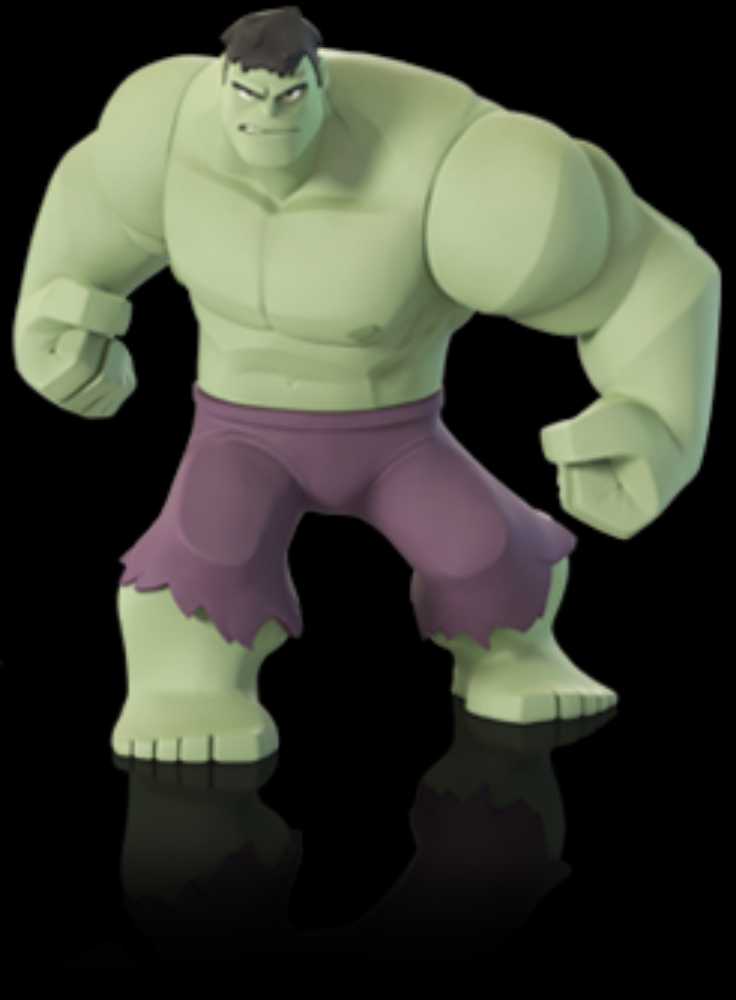 Disney Infinity 2.0 Hulk Pvc - Disney Infinity (Disney Infinity: 4”) action figure collectible [Barcode 712725025700] - Main Image 3