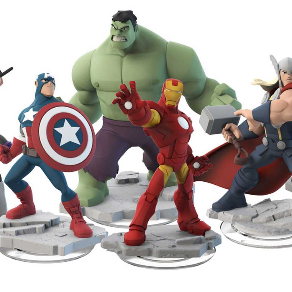 Disney Infinity 2.0 Hulk Pvc - Disney Infinity (Disney Infinity: 4”) action figure collectible [Barcode 712725025700] - Main Image 4