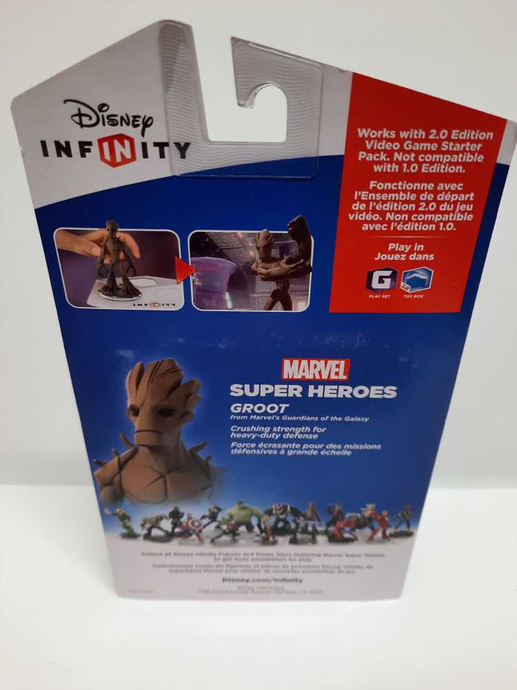 Disney Infinity 2.0 - Groot  (Disney Infinity: 4”) action figure collectible [Barcode 712725025762] - Main Image 2